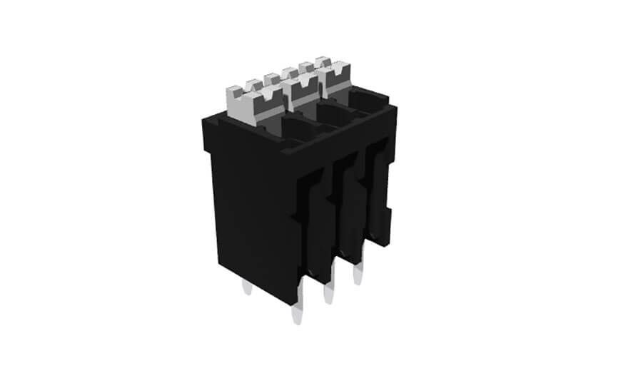 Morsettiere through hole/smd